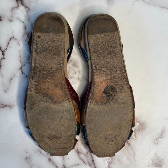 PRADA Closed-Toe SlingBack Sandals - Picture 4 of 8